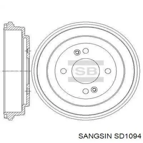 Купити SD1094 Sangsin Барабан гальмівний задній