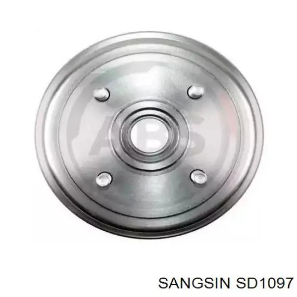 Барабан гальмівний задній Sangsin SD1097 ціна, від 26.69 USD