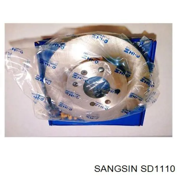 Диск переднього гальма Sangsin SD1110 ціна, від 28.51 USD