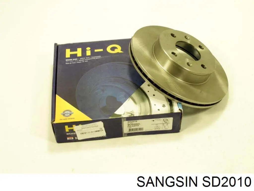 SD2010 Sangsin диск гальмівний передній