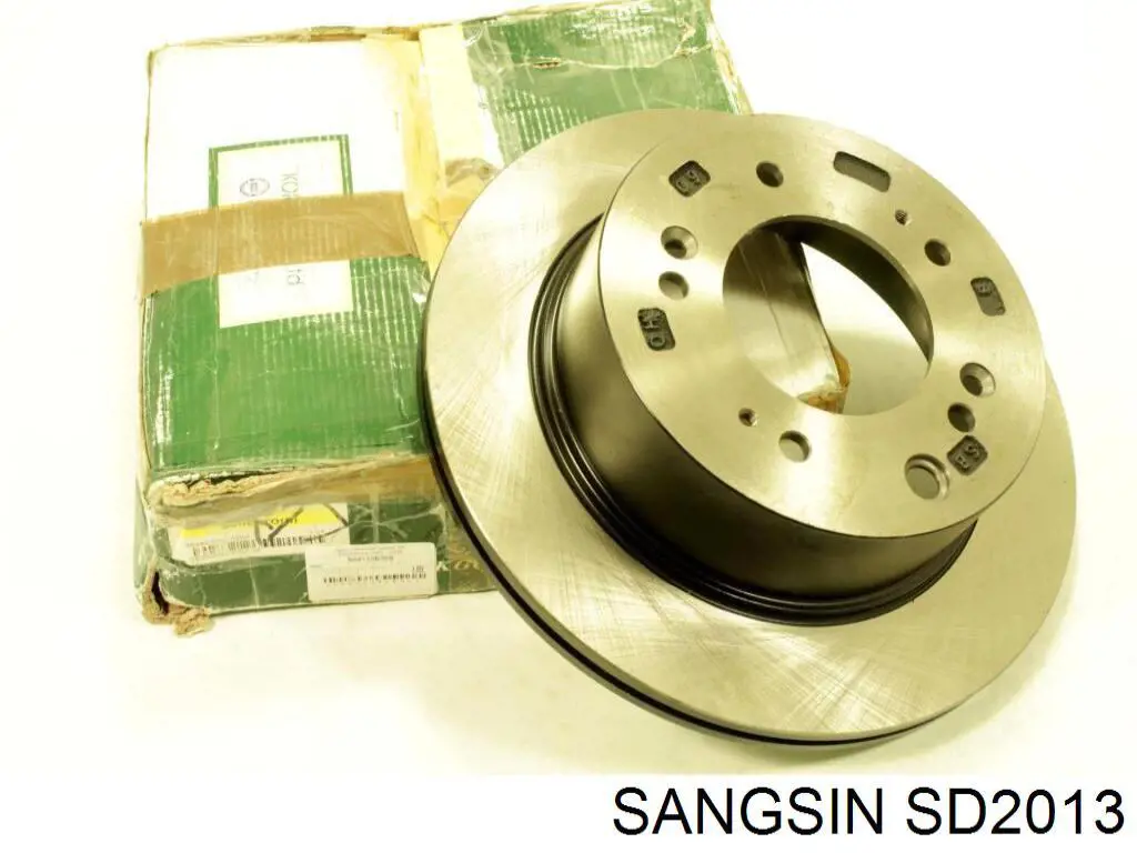 SD2013 Sangsin Дискові гальма