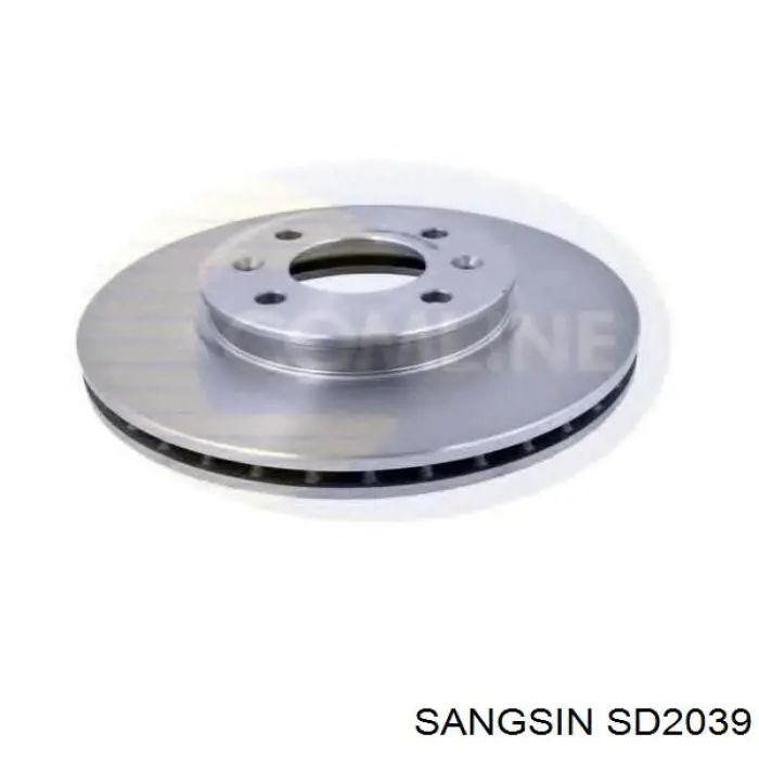 SD2039 Sangsin диск гальмівний передній