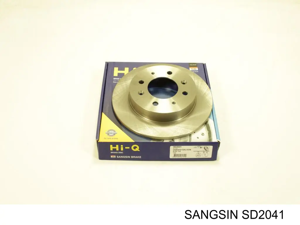 Задні дискові гальма Sangsin SD2041 ціна, від 22.83 USD