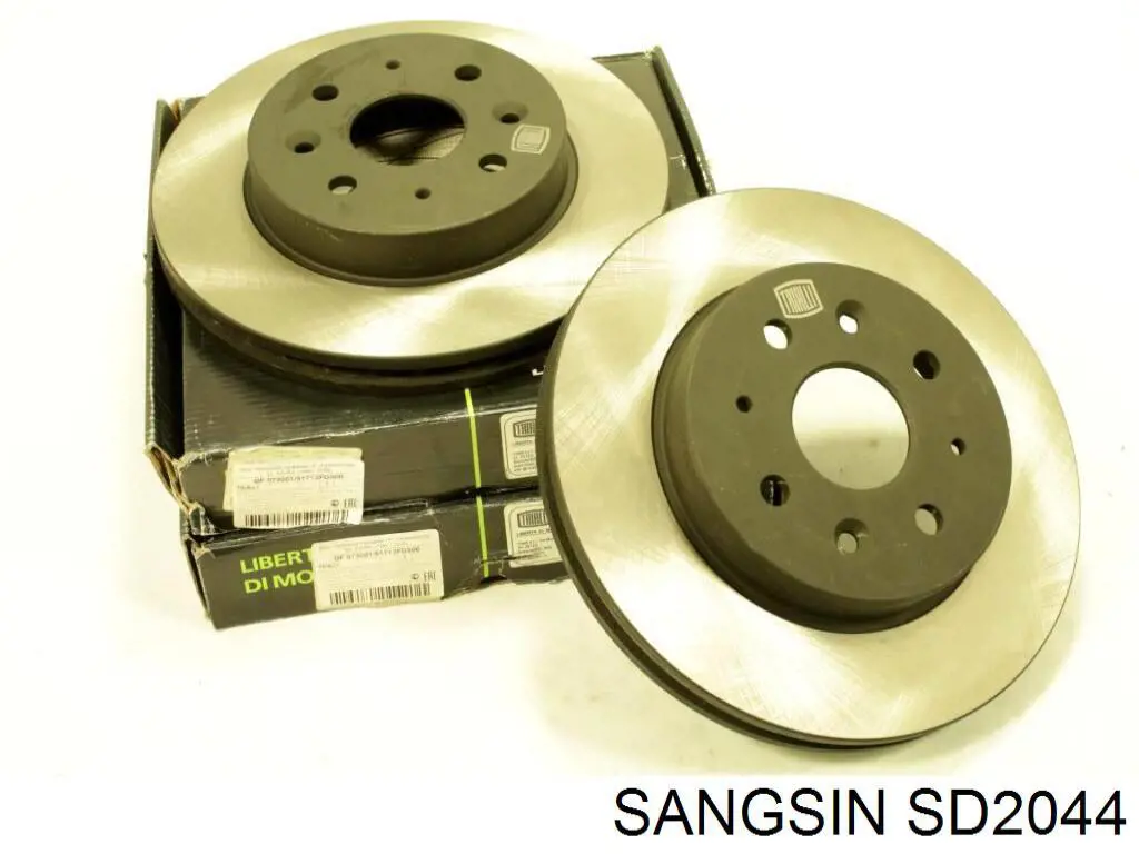 Диск переднього гальма Sangsin SD2044 ціна, від 25.33 USD