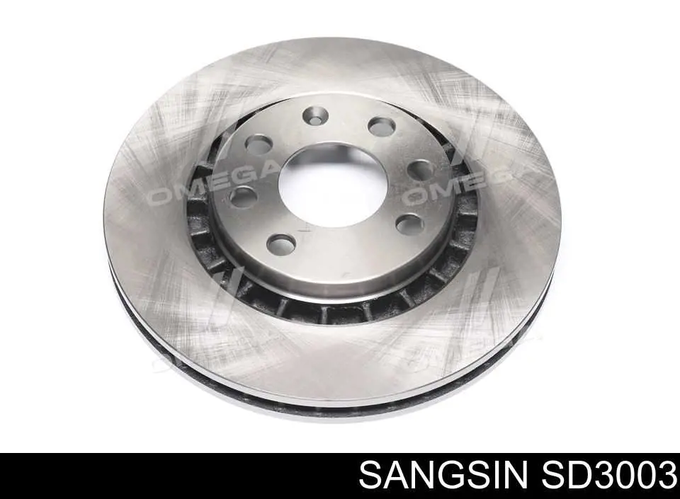 Диск переднього гальма Sangsin SD3003 ціна, від 23.66 USD