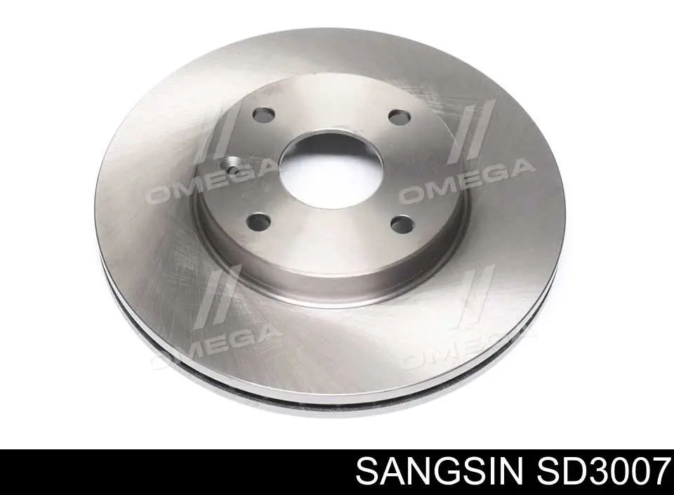 SD3007 Sangsin Гальмо дискове переднє
