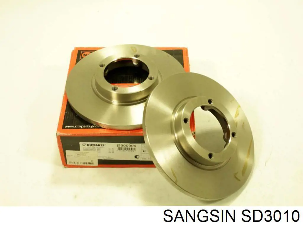Диск переднього гальма Sangsin SD3010 ціна, від 19.35 USD