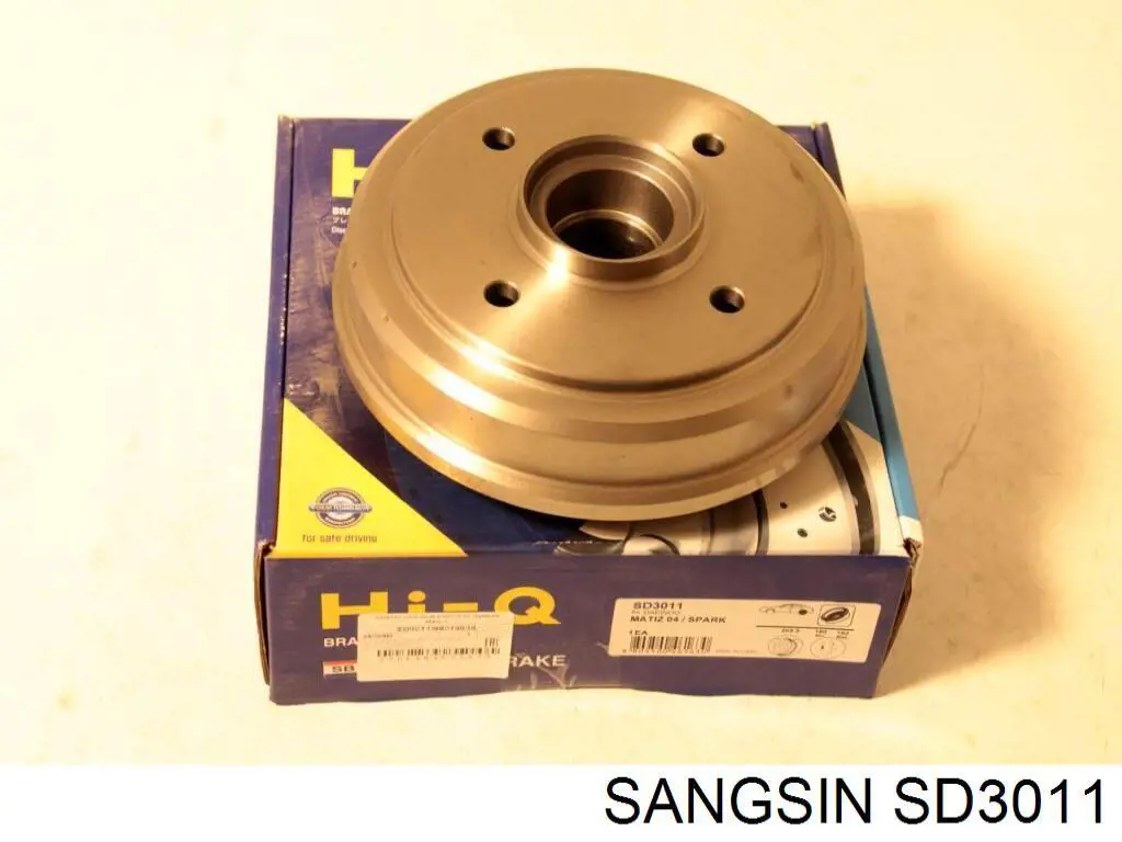 SD3011 Sangsin Барабан гальмівний задній