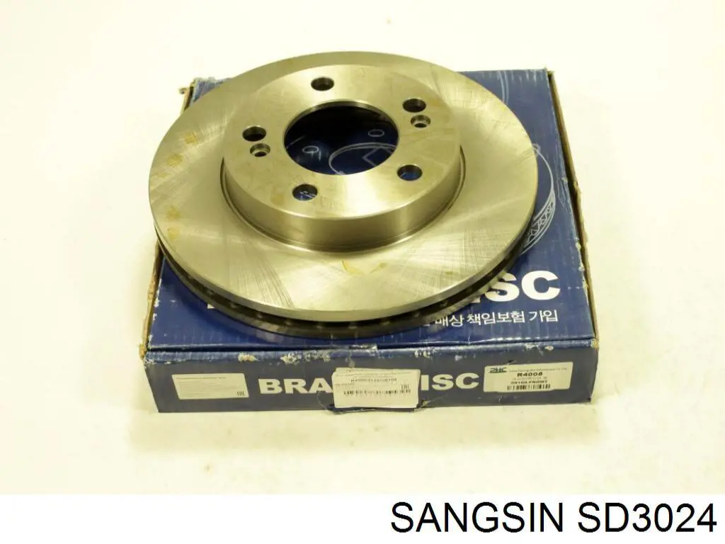 SD3024 Sangsin диск гальмівний передній