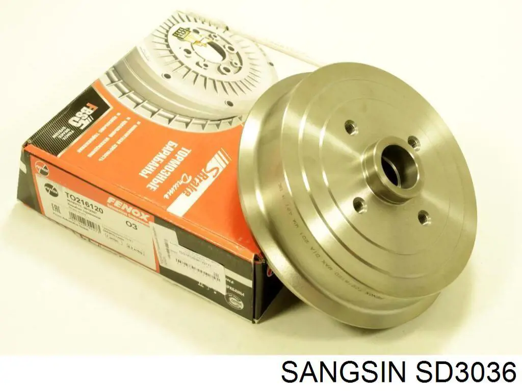 SD3036 Sangsin Барабан гальмівний задній