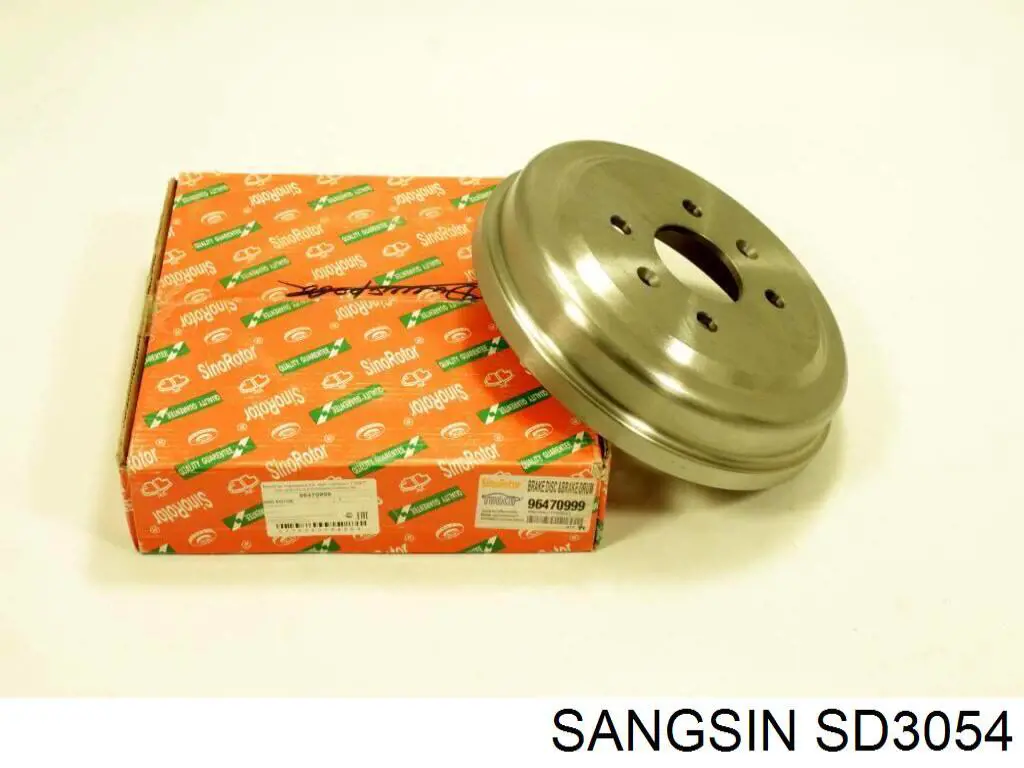 SD3054 Sangsin Барабан гальмівний задній