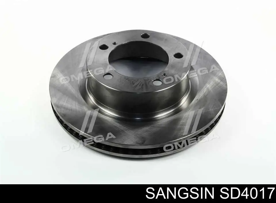 Диск переднього гальма Sangsin SD4017 ціна, від 47.09 USD
