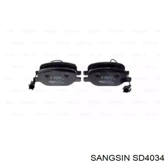 Купити SD4034 Sangsin Ротор гальмівний
