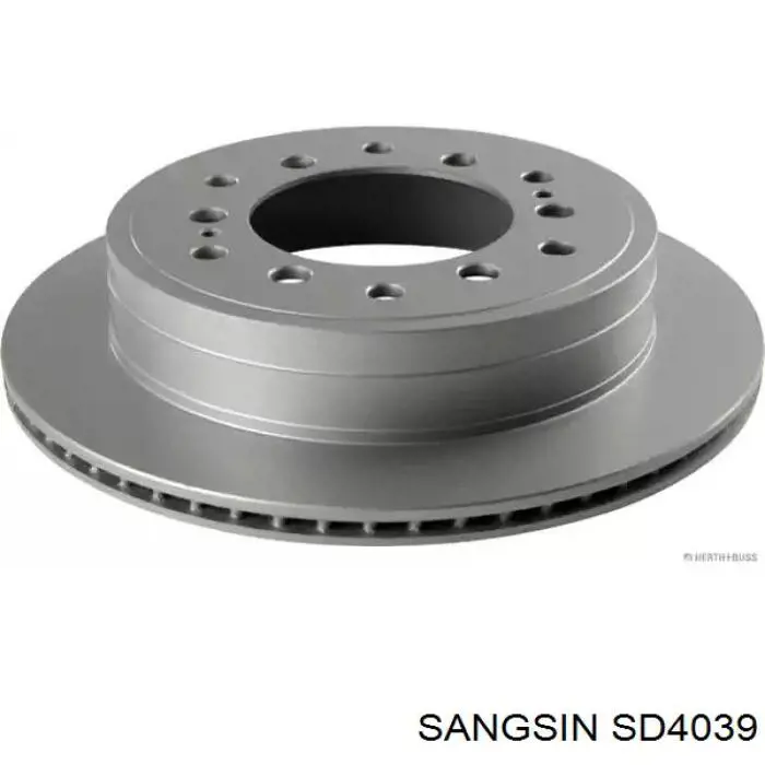 Купити SD4039 Sangsin Диск заднього гальма