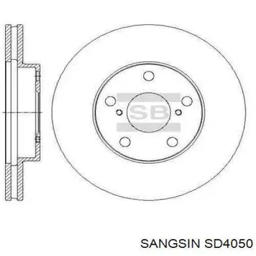 Купити SD4050 Sangsin Ротор гальмівний