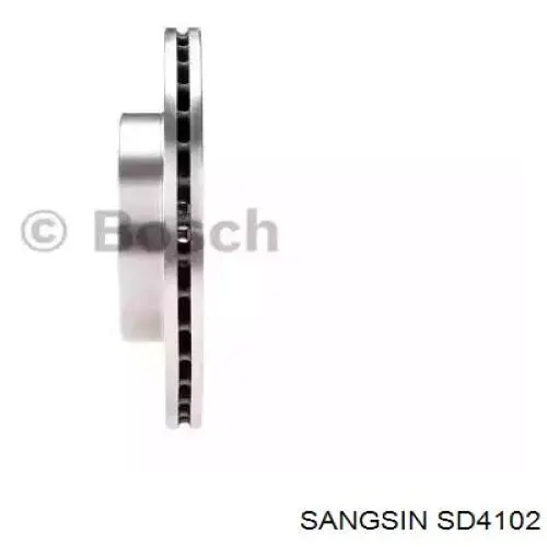 SD4102 Sangsin Гальмо дискове переднє