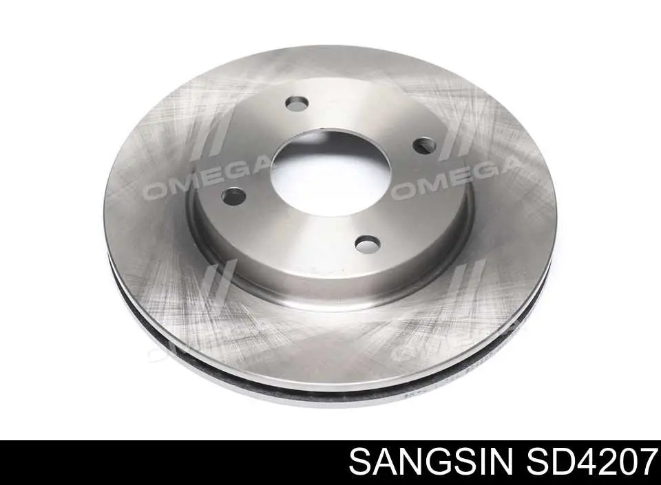 SD4207 Sangsin Гальмо дискове переднє