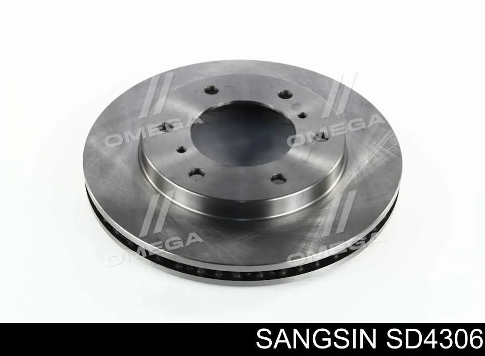 SD4306 Sangsin Гальмо дискове переднє