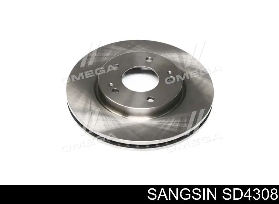 SD4308 Sangsin Гальмо дискове переднє