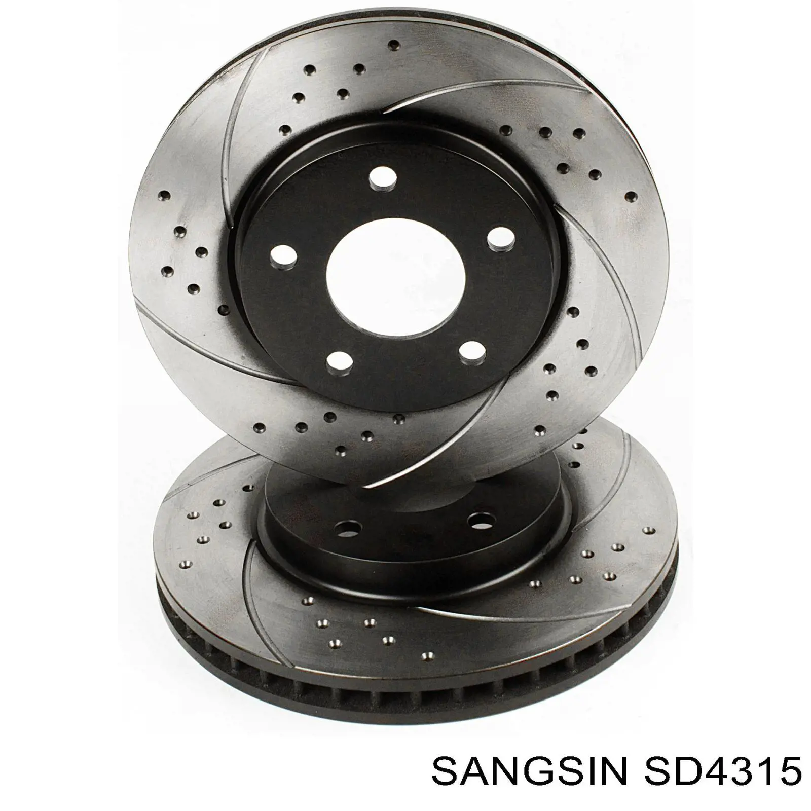 Купити SD4315 Sangsin Ротор гальмівний