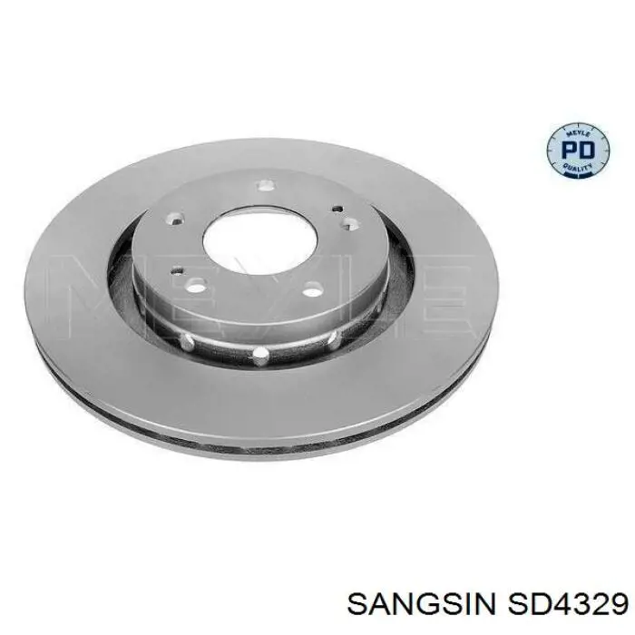 SD4329 Sangsin Гальмо дискове переднє