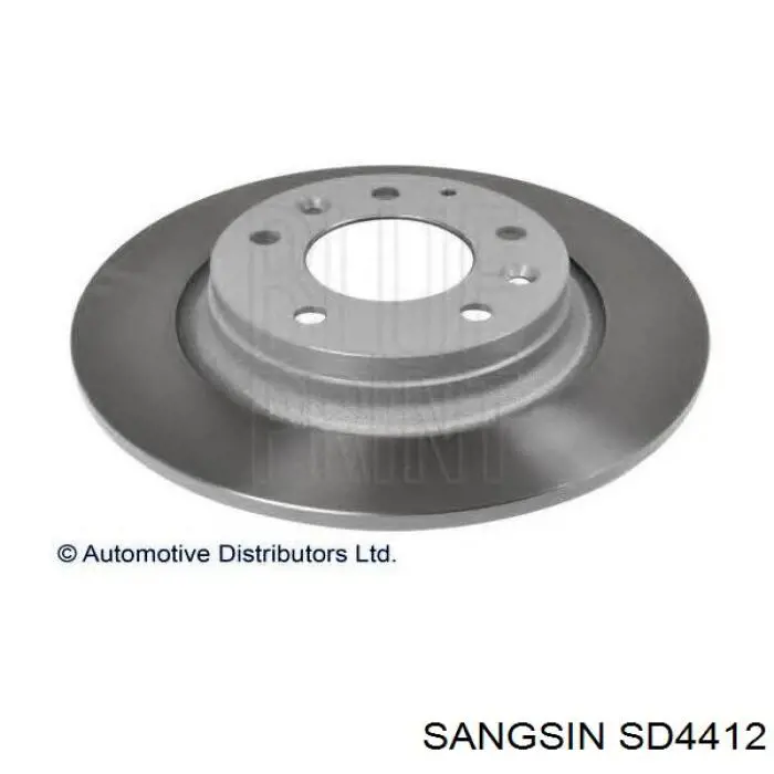 Задні дискові гальма Sangsin SD4412 ціна, від 19.72 USD