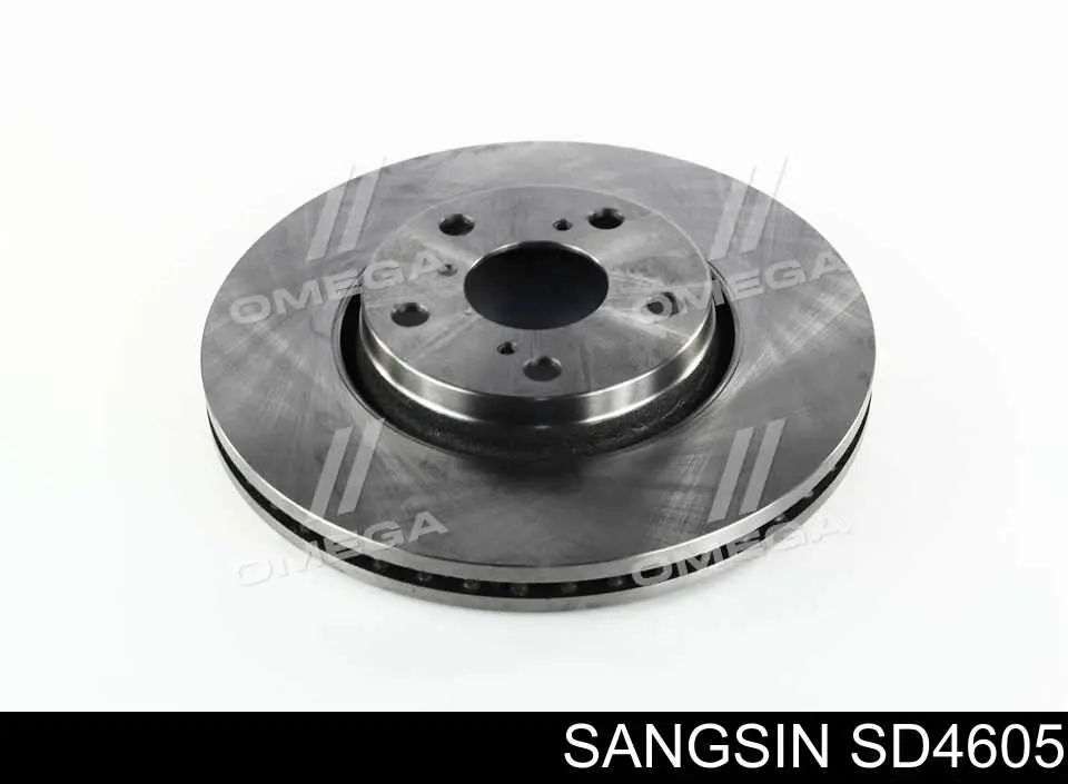 SD4605 Sangsin Гальмо дискове переднє
