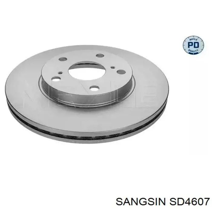 Купити SD4607 Sangsin Ротор гальмівний