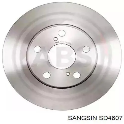 SD4607 Sangsin Гальмо дискове переднє