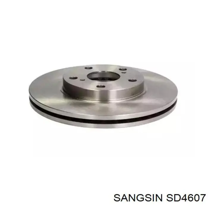Диск переднього гальма Sangsin SD4607 ціна, від 39.80 USD