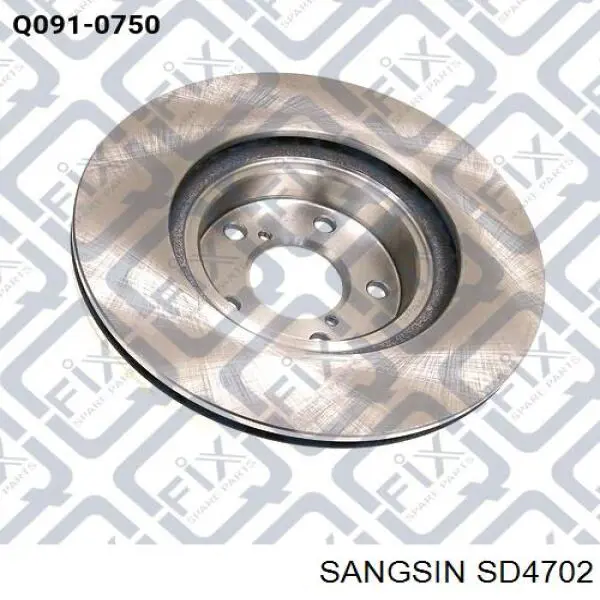 SD4702 Sangsin Гальмо дискове переднє