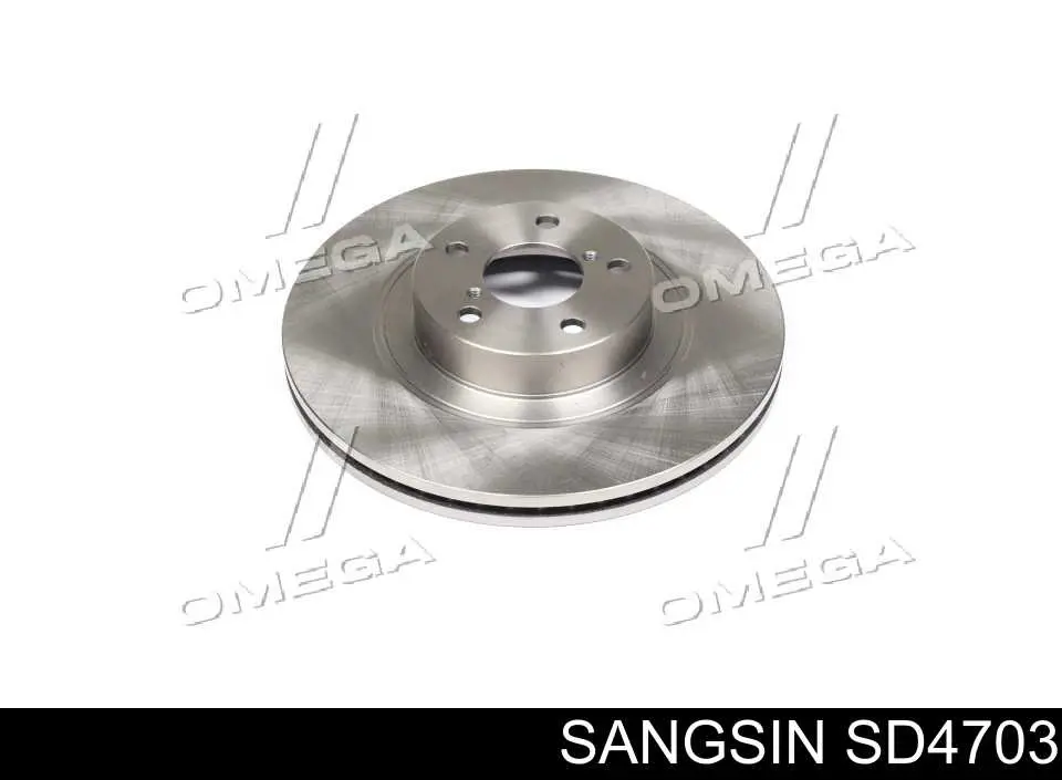 Купити SD4703 Sangsin Ротор гальмівний