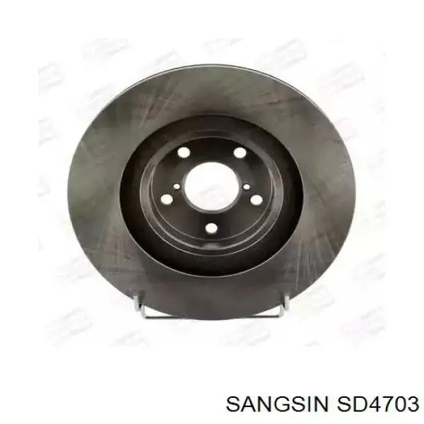 Диск переднього гальма Sangsin SD4703 ціна, від 38.68 USD
