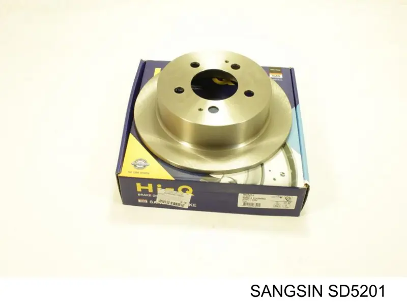 Задні дискові гальма Sangsin SD5201 ціна, від 29.65 USD