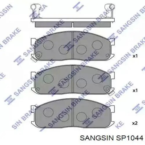 SP1044 Sangsin Фільтр масла