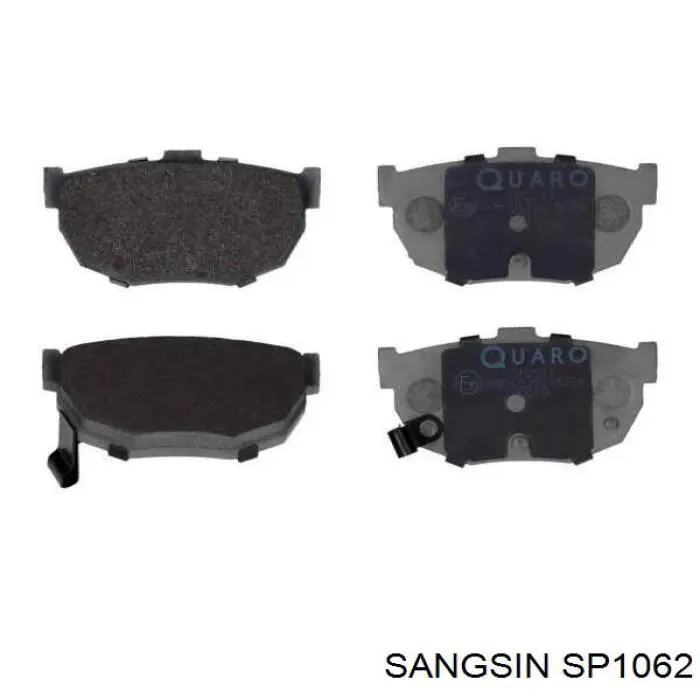 Купити SP1062 Sangsin Задні колодки