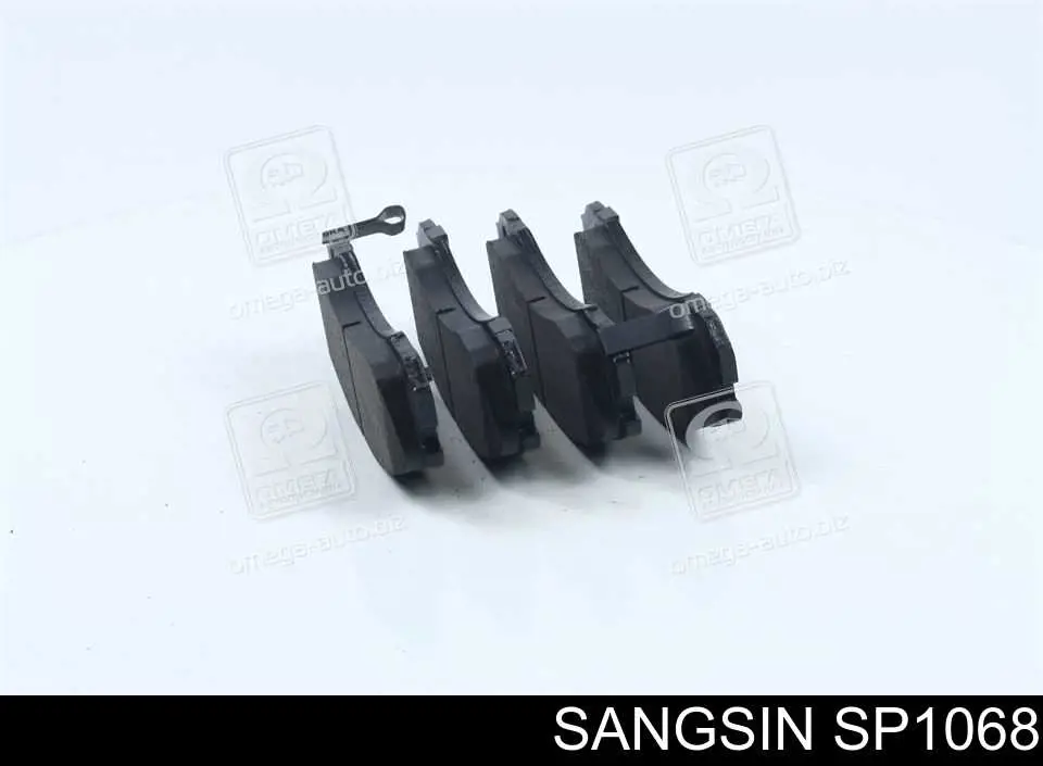 SP1068 Sangsin Передні гальмівні колодки