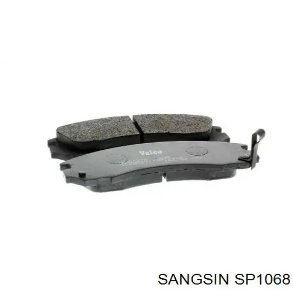 Передні тормозні колодки SP1068 Sangsin