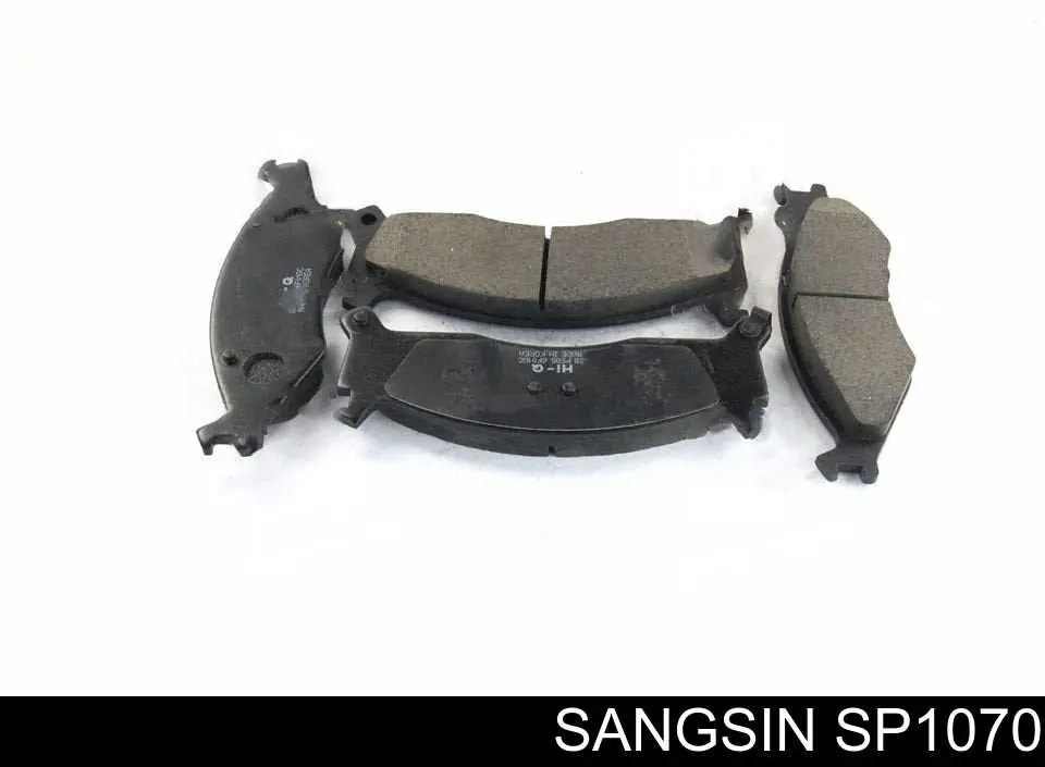 Гальмівні колодки Sangsin SP1070 ціна, від 20.35 USD