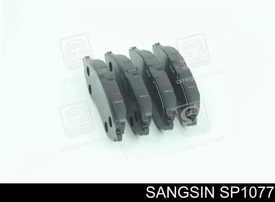SP1077 Sangsin Передні гальмівні колодки