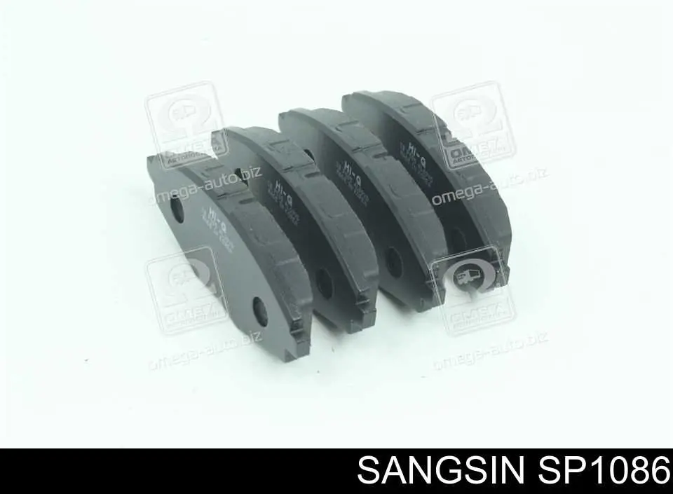 SP1086 Sangsin Передні гальмівні колодки
