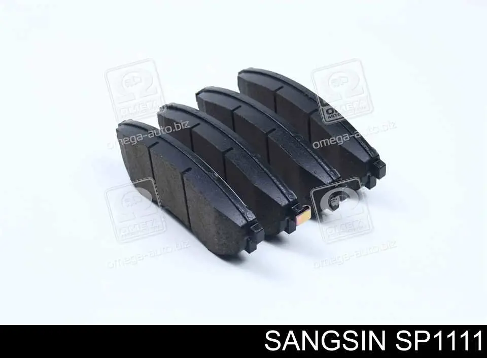 Гальмівні колодки Sangsin SP1111 ціна, від 15.20 USD