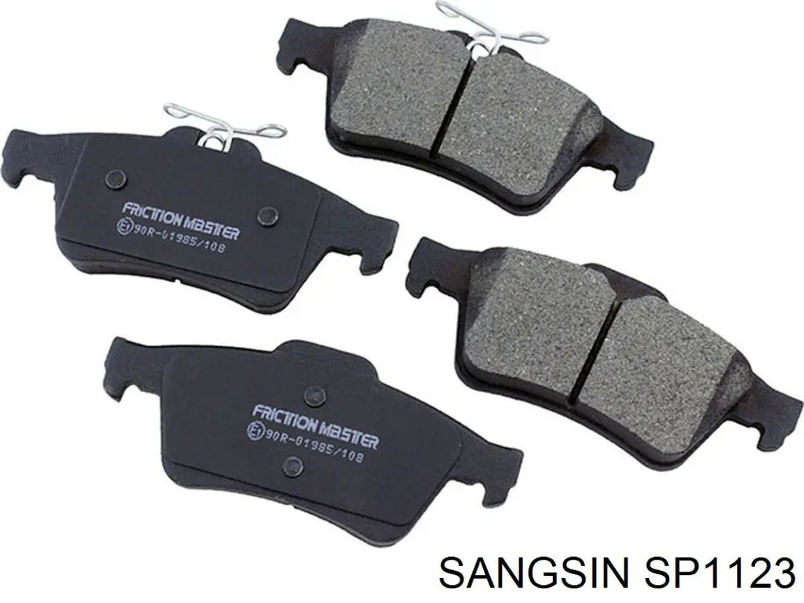 Задні дискові колодки Samko 5SP066