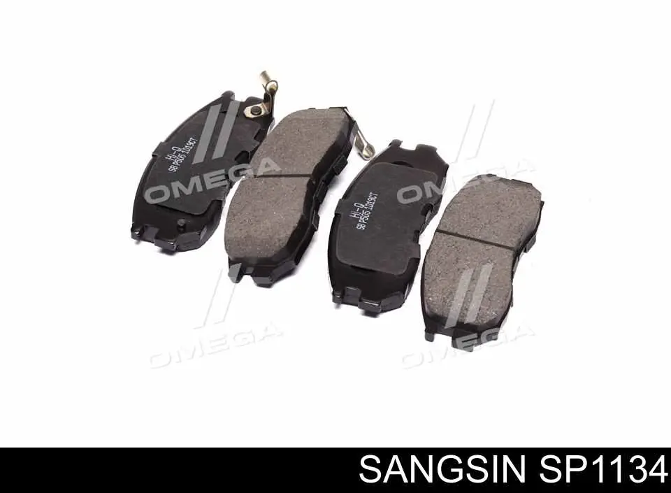 SP1134 Sangsin Передні гальмівні колодки