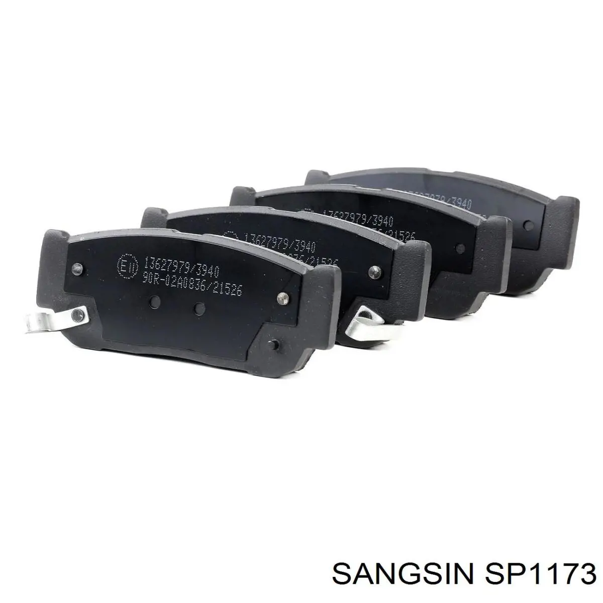 Купити SP1173 Sangsin Задні колодки