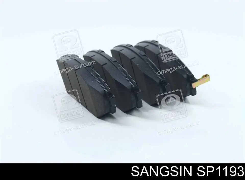 Гальмівні колодки Sangsin SP1193 ціна, від 16.98 USD