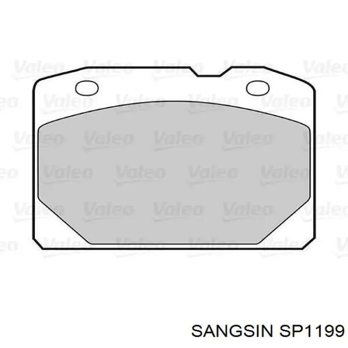 Гальмівні колодки Dafmi D656SM ціна, від 7.61 USD