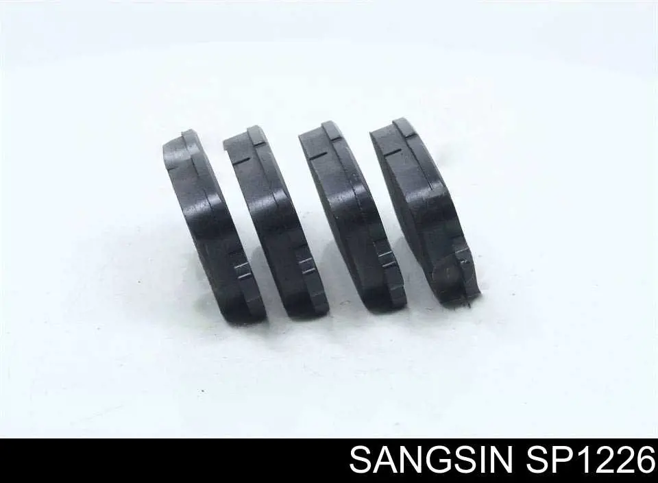 Купити SP1226 Sangsin Колодки гальмівні передні, дискові