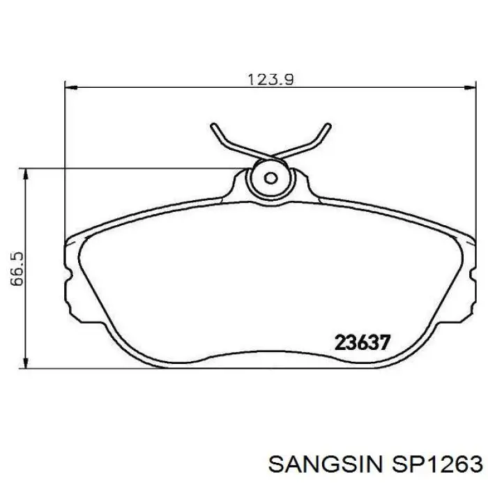 Гальмівні колодки Wagner ZX601 ціна, від 22.11 USD