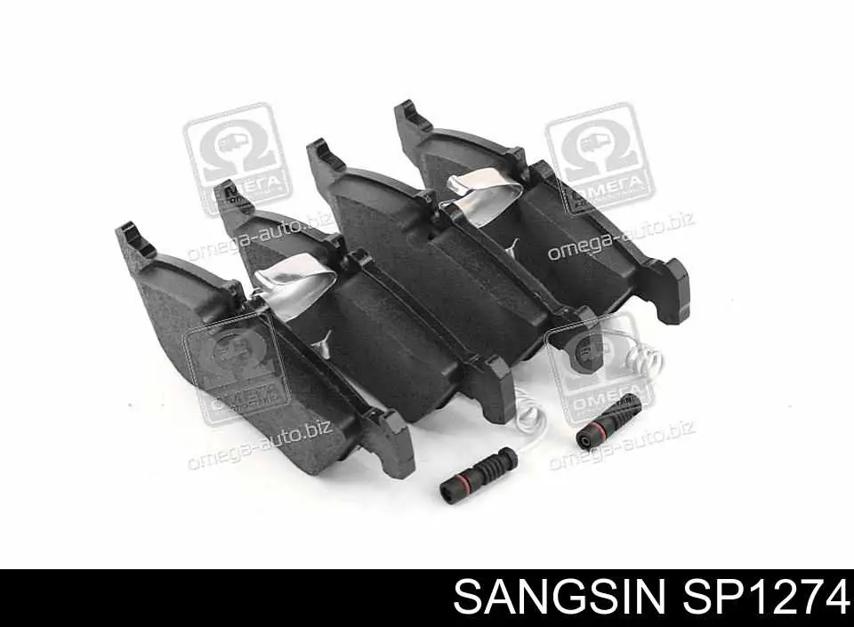 Купити SP1274 Sangsin Задні колодки